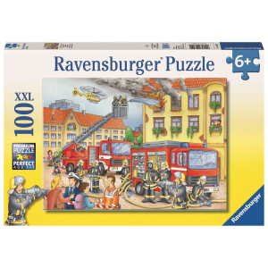 Ravensburger Kinderpuzzle - 10822 Unsere Feuerwehr -...
