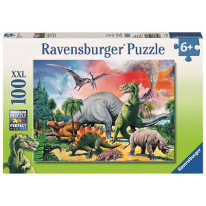 Ravensburger Kinderpuzzle - 10957 Unter Dinosauriern -...