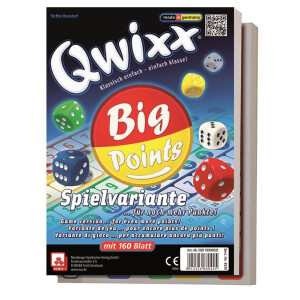 N&uuml;rnberger Spielkarten - Qwixx - Big Points...