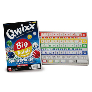 N&uuml;rnberger Spielkarten - Qwixx - Big Points...