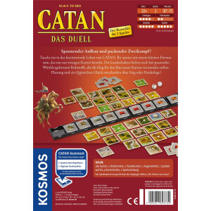 Catan - Das Duell (Spiel mit Karten f&uuml;r Zwei)