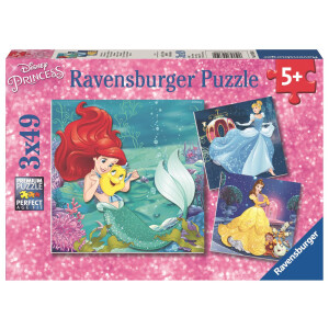 Ravensburger Kinderpuzzle - 09350 Abenteuer der...