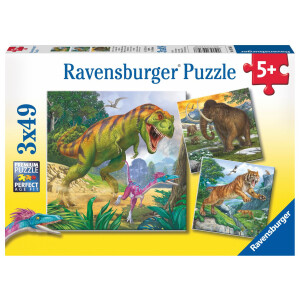 Ravensburger Kinderpuzzle - 09358 Herrscher der Urzeit -...
