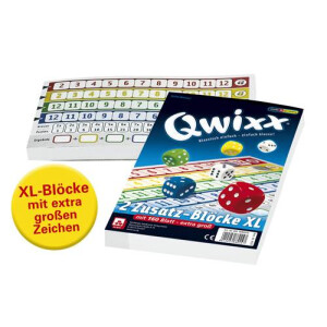 Nürnberger Spielkarten - Qwixx XL -...