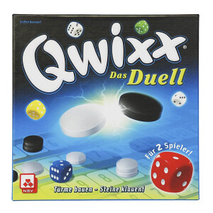 QWIXX - DAS DUELL