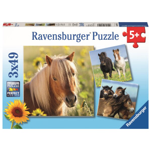 Ravensburger Kinderpuzzle - 08011 Liebe Pferde - Puzzle...