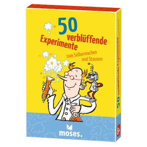 50 verbl&uuml;ffende Experimente zum Selbermachen und...