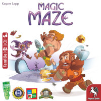 Magic Maze (deutsche Ausgabe) *Nominiert Spiel des Jahres 2017*