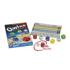 N&uuml;rnberger Spielkarten - Qwixx XL